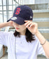 NEW ERA(ニューエラ)/9TWENTY MLB CORE CLASSIC 限定 メジャーリーグ べースボール ロゴキャップ MLB公式 チームロゴネームタグ アジャスター付 サイズ調整可能 | IM5232030 | ブルー系その他4
