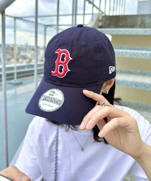 NEW ERA(ニューエラ)/9TWENTY MLB CORE CLASSIC 限定 メジャーリーグ べースボール ロゴキャップ MLB公式 チームロゴネームタグ アジャスター付 サイズ調整可能 | IM5232030 | ブルー系その他4