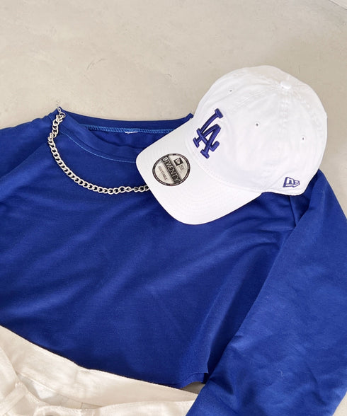 NEW ERA(ニューエラ)/9TWENTY MLB CORE CLASSIC 限定 メジャーリーグ べースボール ロゴキャップ MLB公式 チームロゴネームタグ アジャスター付 サイズ調整可能 | IM5232030 | ホワイト系その他