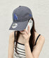 NEW ERA(ニューエラ)/9TWENTY MLB CORE CLASSIC 限定 メジャーリーグ べースボール ロゴキャップ MLB公式 チームロゴネームタグ アジャスター付 サイズ調整可能 | IM5232030 | グレー系その他