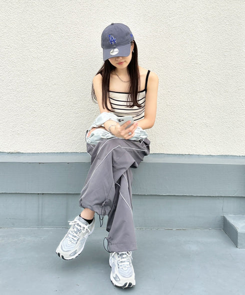 NEW ERA(ニューエラ)/9TWENTY MLB CORE CLASSIC 限定 メジャーリーグ べースボール ロゴキャップ MLB公式 チームロゴネームタグ アジャスター付 サイズ調整可能 | IM5232030 | グレー系その他