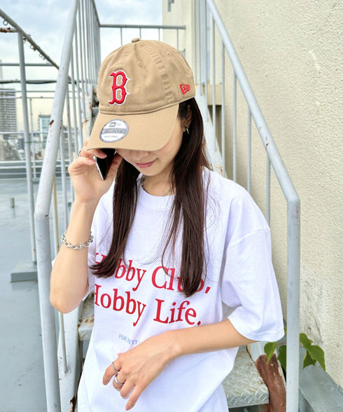 NEW ERA(ニューエラ)/9TWENTY MLB CORE CLASSIC 限定 メジャーリーグ べースボール ロゴキャップ MLB公式 チームロゴネームタグ アジャスター付 サイズ調整可能 | IM5232030 | ベージュ系その他4