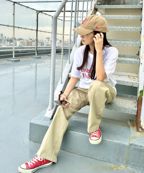 NEW ERA(ニューエラ)/9TWENTY MLB CORE CLASSIC 限定 メジャーリーグ べースボール ロゴキャップ MLB公式 チームロゴネームタグ アジャスター付 サイズ調整可能 | IM5232030 | ベージュ系その他4