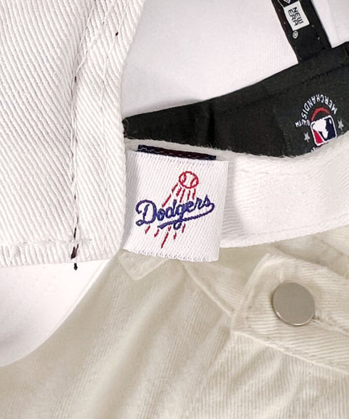 NEW ERA(ニューエラ)/9TWENTY MLB CORE CLASSIC 限定 メジャーリーグ べースボール ロゴキャップ MLB公式 チームロゴネームタグ アジャスター付 サイズ調整可能 | IM5232030 | ホワイト系その他