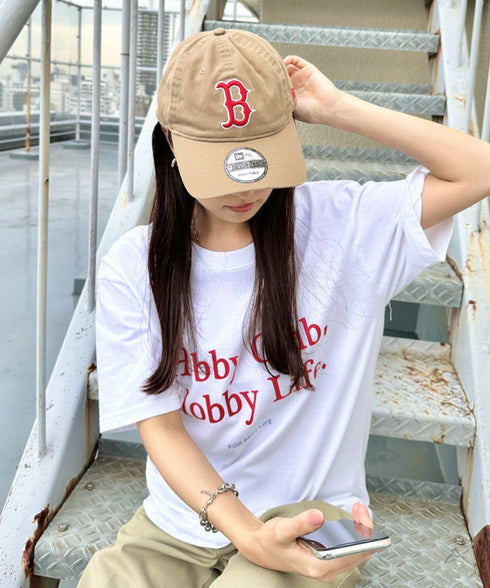 NEW ERA(ニューエラ)/9TWENTY MLB CORE CLASSIC 限定 メジャーリーグ べースボール ロゴキャップ MLB公式 チームロゴネームタグ アジャスター付 サイズ調整可能 | IM5232030 | ベージュ系その他4