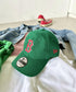 NEW ERA(ニューエラ)/9TWENTY MLB CORE CLASSIC 限定 メジャーリーグ べースボール ロゴキャップ MLB公式 チームロゴネームタグ アジャスター付 サイズ調整可能 | IM5232030 | グリーン系その他4