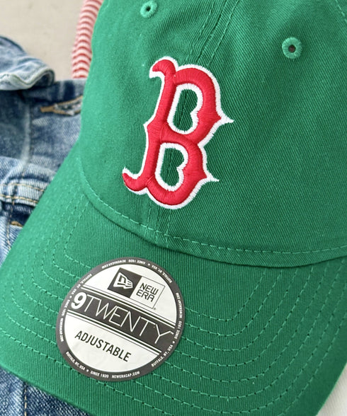 NEW ERA(ニューエラ)/9TWENTY MLB CORE CLASSIC 限定 メジャーリーグ べースボール ロゴキャップ MLB公式 チームロゴネームタグ アジャスター付 サイズ調整可能 | IM5232030 | グリーン系その他4