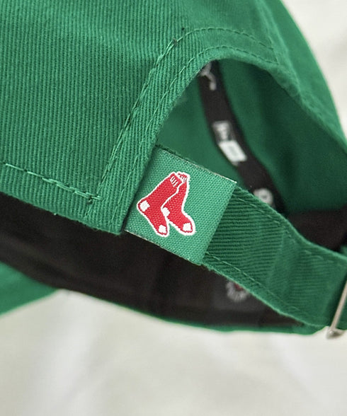 NEW ERA(ニューエラ)/9TWENTY MLB CORE CLASSIC 限定 メジャーリーグ べースボール ロゴキャップ MLB公式 チームロゴネームタグ アジャスター付 サイズ調整可能 | IM5232030 | グリーン系その他4