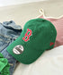 NEW ERA(ニューエラ)/9TWENTY MLB CORE CLASSIC 限定 メジャーリーグ べースボール ロゴキャップ MLB公式 チームロゴネームタグ アジャスター付 サイズ調整可能 | IM5232030 | グリーン系その他4