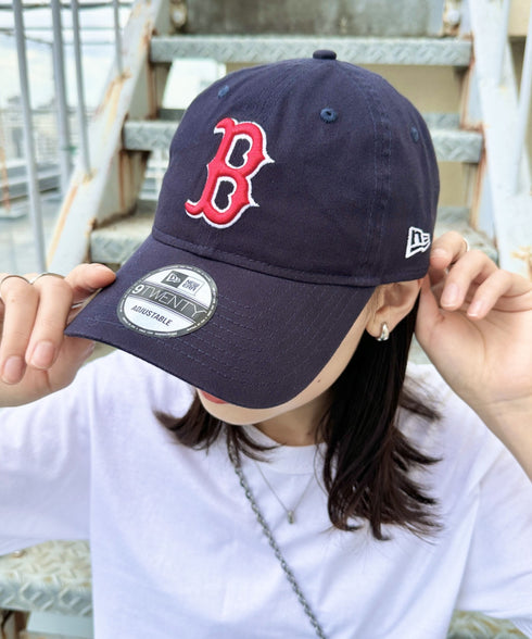 NEW ERA(ニューエラ)/9TWENTY MLB CORE CLASSIC 限定 メジャーリーグ べースボール ロゴキャップ MLB公式 チームロゴネームタグ アジャスター付 サイズ調整可能 | IM5232030 | ブルー系その他4