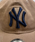 NEW ERA(ニューエラ)/9TWENTY MLB CORE CLASSIC 限定 メジャーリーグ べースボール ロゴキャップ MLB公式 チームロゴネームタグ アジャスター付 サイズ調整可能 | IM5232030 | ベージュ