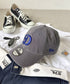 NEW ERA(ニューエラ)/9TWENTY MLB CORE CLASSIC 限定 メジャーリーグ べースボール ロゴキャップ MLB公式 チームロゴネームタグ アジャスター付 サイズ調整可能 | IM5232030 | グレー系その他5