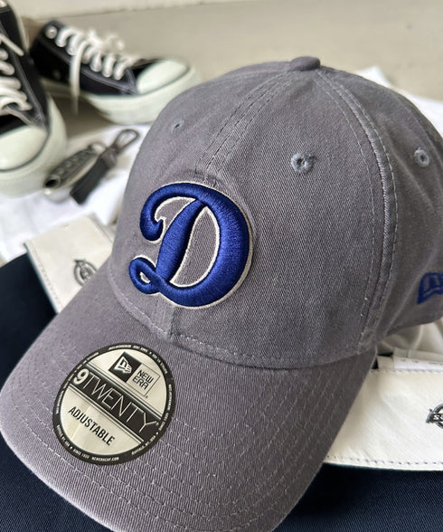 NEW ERA(ニューエラ)/9TWENTY MLB CORE CLASSIC 限定 メジャーリーグ べースボール ロゴキャップ MLB公式 チームロゴネームタグ アジャスター付 サイズ調整可能 | IM5232030 | グレー系その他5