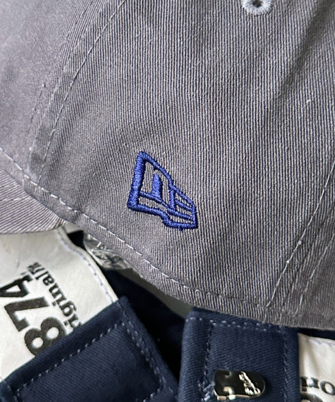 NEW ERA(ニューエラ)/9TWENTY MLB CORE CLASSIC 限定 メジャーリーグ べースボール ロゴキャップ MLB公式 チームロゴネームタグ アジャスター付 サイズ調整可能 | IM5232030 | グレー系その他5