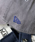 NEW ERA(ニューエラ)/9TWENTY MLB CORE CLASSIC 限定 メジャーリーグ べースボール ロゴキャップ MLB公式 チームロゴネームタグ アジャスター付 サイズ調整可能 | IM5232030 | グレー系その他5