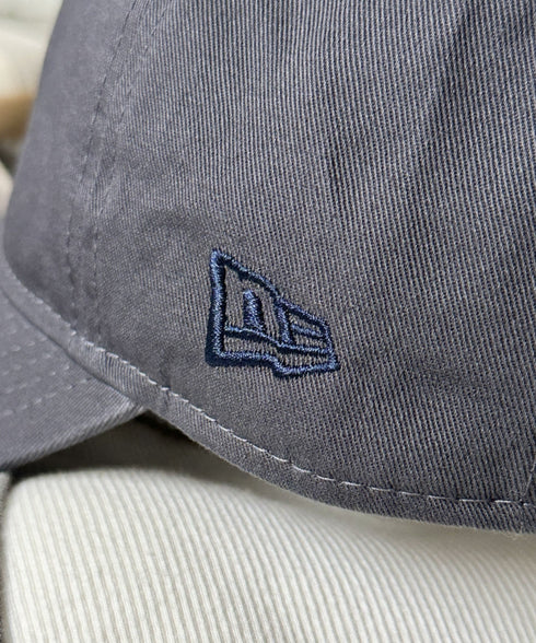 NEW ERA(ニューエラ)/9TWENTY MLB CORE CLASSIC 限定 メジャーリーグ べースボール ロゴキャップ MLB公式 チームロゴネームタグ アジャスター付 サイズ調整可能 | IM5232030 | チャコールグレー