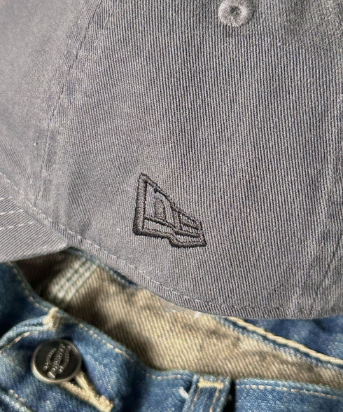 NEW ERA(ニューエラ)/9TWENTY MLB CORE CLASSIC 限定 メジャーリーグ べースボール ロゴキャップ MLB公式 チームロゴネームタグ アジャスター付 サイズ調整可能 | IM5232030 | グレー系その他6