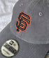 NEW ERA(ニューエラ)/9TWENTY MLB CORE CLASSIC 限定 メジャーリーグ べースボール ロゴキャップ MLB公式 チームロゴネームタグ アジャスター付 サイズ調整可能 | IM5232030 | グレー系その他6