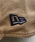 NEW ERA(ニューエラ)/9TWENTY MLB CORE CLASSIC 限定 メジャーリーグ べースボール ロゴキャップ MLB公式 チームロゴネームタグ アジャスター付 サイズ調整可能 | IM5232030 | ベージュ