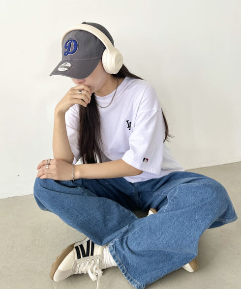 NEW ERA(ニューエラ)/9TWENTY MLB CORE CLASSIC 限定 メジャーリーグ べースボール ロゴキャップ MLB公式 チームロゴネームタグ アジャスター付 サイズ調整可能 | IM5232030 | グレー系その他5