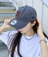 NEW ERA(ニューエラ)/9TWENTY MLB CORE CLASSIC 限定 メジャーリーグ べースボール ロゴキャップ MLB公式 チームロゴネームタグ アジャスター付 サイズ調整可能 | IM5232030 | グレー系その他6