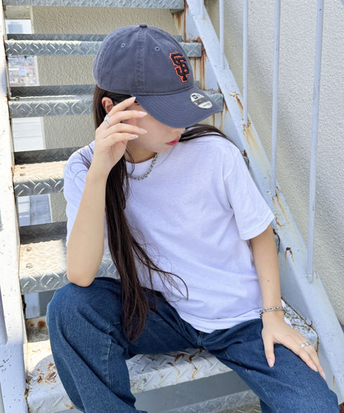 NEW ERA(ニューエラ)/9TWENTY MLB CORE CLASSIC 限定 メジャーリーグ べースボール ロゴキャップ MLB公式 チームロゴネームタグ アジャスター付 サイズ調整可能 | IM5232030 | グレー系その他6