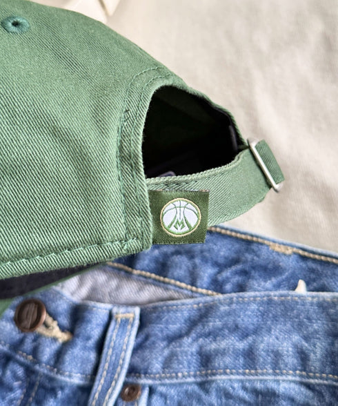 NEW ERA(ニューエラ)/9TWENTY MLB CORE CLASSIC 限定 メジャーリーグ べースボール ロゴキャップ MLB公式 チームロゴネームタグ アジャスター付 サイズ調整可能 | IM5232030 | オリーブ