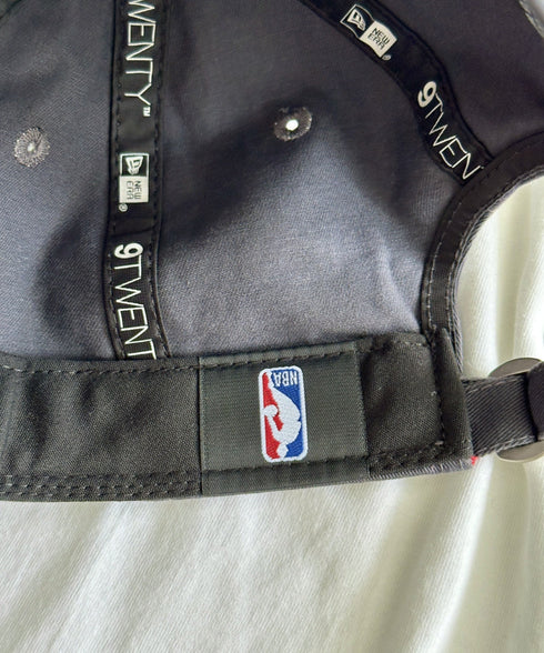 NEW ERA(ニューエラ)/9TWENTY MLB CORE CLASSIC 限定 メジャーリーグ べースボール ロゴキャップ MLB公式 チームロゴネームタグ アジャスター付 サイズ調整可能 | IM5232030 | グレー系その他2