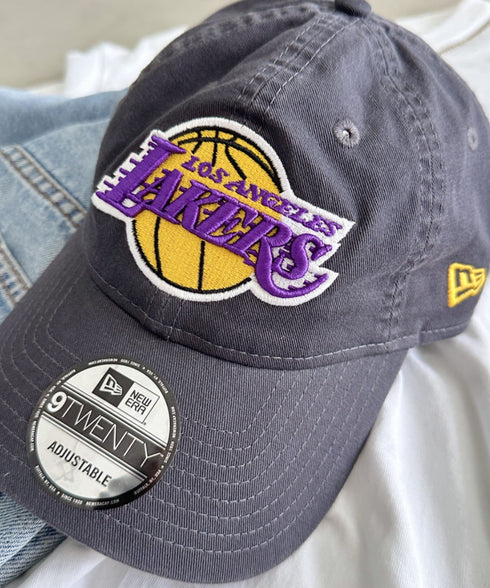 NEW ERA(ニューエラ)/9TWENTY MLB CORE CLASSIC 限定 メジャーリーグ べースボール ロゴキャップ MLB公式 チームロゴネームタグ アジャスター付 サイズ調整可能 | IM5232030 | グレー系その他2