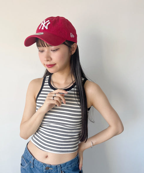 NEW ERA(ニューエラ)/9TWENTY MLB CORE CLASSIC 限定 メジャーリーグ べースボール ロゴキャップ MLB公式 チームロゴネームタグ アジャスター付 サイズ調整可能 | IM5232030 | レッド