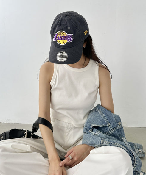 NEW ERA(ニューエラ)/9TWENTY MLB CORE CLASSIC 限定 メジャーリーグ べースボール ロゴキャップ MLB公式 チームロゴネームタグ アジャスター付 サイズ調整可能 | IM5232030 | グレー系その他2