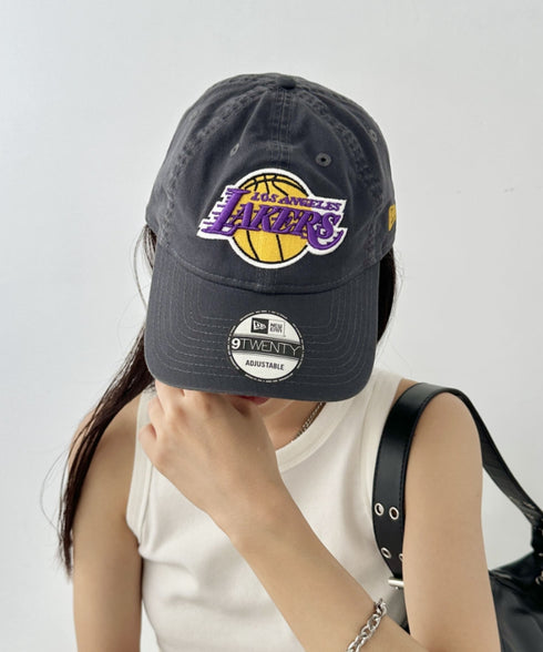 NEW ERA(ニューエラ)/9TWENTY MLB CORE CLASSIC 限定 メジャーリーグ べースボール ロゴキャップ MLB公式 チームロゴネームタグ アジャスター付 サイズ調整可能 | IM5232030 | グレー系その他2