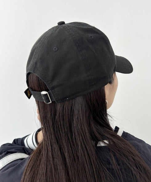 NEW ERA(ニューエラ)/9TWENTY MLB CORE CLASSIC 限定 メジャーリーグ べースボール ロゴキャップ MLB公式 チームロゴネームタグ アジャスター付 サイズ調整可能 | IM5232030 | ブラック系その他3