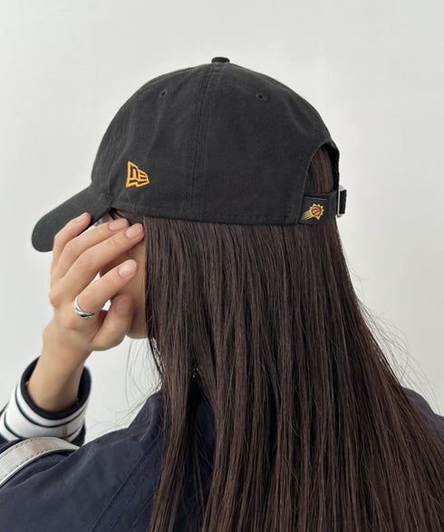 NEW ERA(ニューエラ)/9TWENTY MLB CORE CLASSIC 限定 メジャーリーグ べースボール ロゴキャップ MLB公式 チームロゴネームタグ アジャスター付 サイズ調整可能 | IM5232030 | ブラック系その他3