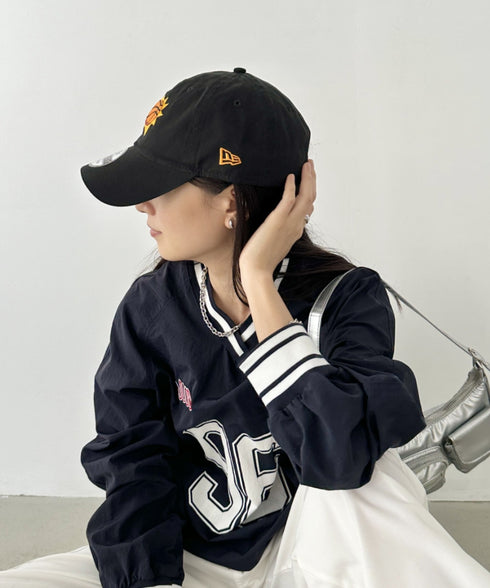 NEW ERA(ニューエラ)/9TWENTY MLB CORE CLASSIC 限定 メジャーリーグ べースボール ロゴキャップ MLB公式 チームロゴネームタグ アジャスター付 サイズ調整可能 | IM5232030 | ブラック系その他3