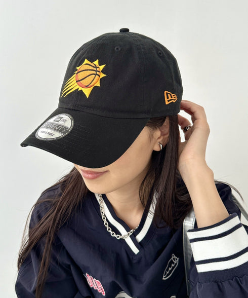 NEW ERA(ニューエラ)/9TWENTY MLB CORE CLASSIC 限定 メジャーリーグ べースボール ロゴキャップ MLB公式 チームロゴネームタグ アジャスター付 サイズ調整可能 | IM5232030 | ブラック系その他3