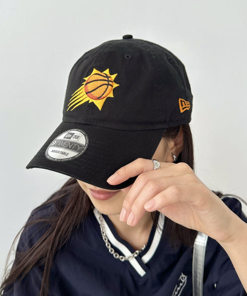 NEW ERA(ニューエラ)/9TWENTY MLB CORE CLASSIC 限定 メジャーリーグ べースボール ロゴキャップ MLB公式 チームロゴネームタグ アジャスター付 サイズ調整可能 | IM5232030 | ブラック系その他3