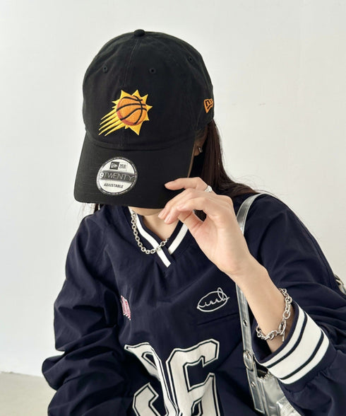 NEW ERA(ニューエラ)/9TWENTY MLB CORE CLASSIC 限定 メジャーリーグ べースボール ロゴキャップ MLB公式 チームロゴネームタグ アジャスター付 サイズ調整可能 | IM5232030 | ブラック系その他3