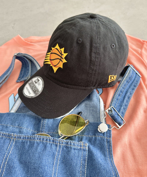 NEW ERA(ニューエラ)/9TWENTY MLB CORE CLASSIC 限定 メジャーリーグ べースボール ロゴキャップ MLB公式 チームロゴネームタグ アジャスター付 サイズ調整可能 | IM5232030 | ブラック系その他3