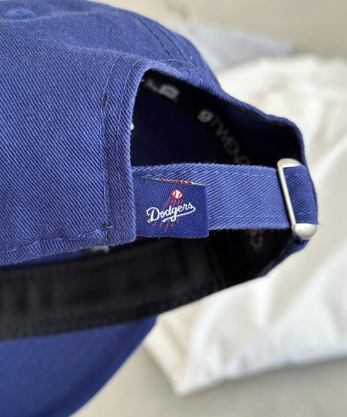 NEW ERA(ニューエラ)/9TWENTY MLB CORE CLASSIC 限定 メジャーリーグ べースボール ロゴキャップ MLB公式 チームロゴネームタグ アジャスター付 サイズ調整可能 | IM5232030 | ブルー系その他