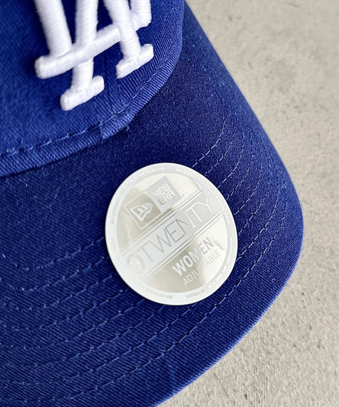 NEW ERA(ニューエラ)/9TWENTY MLB CORE CLASSIC 限定 メジャーリーグ べースボール ロゴキャップ MLB公式 チームロゴネームタグ アジャスター付 サイズ調整可能 | IM5232030 | ブルー系その他