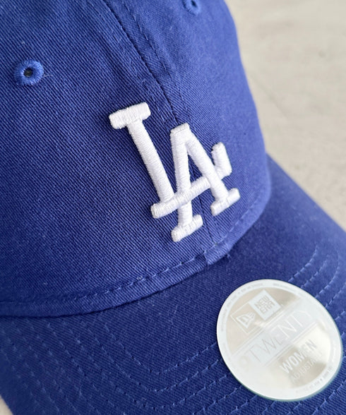 NEW ERA(ニューエラ)/9TWENTY MLB CORE CLASSIC 限定 メジャーリーグ べースボール ロゴキャップ MLB公式 チームロゴネームタグ アジャスター付 サイズ調整可能 | IM5232030 | ブルー系その他