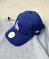 NEW ERA(ニューエラ)/9TWENTY MLB CORE CLASSIC 限定 メジャーリーグ べースボール ロゴキャップ MLB公式 チームロゴネームタグ アジャスター付 サイズ調整可能 | IM5232030 | ブルー系その他
