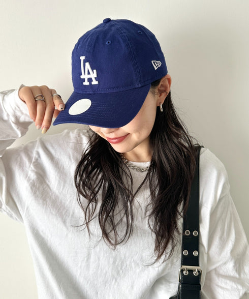 NEW ERA(ニューエラ)/9TWENTY MLB CORE CLASSIC 限定 メジャーリーグ べースボール ロゴキャップ MLB公式 チームロゴネームタグ アジャスター付 サイズ調整可能 | IM5232030 | ブルー系その他