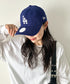 NEW ERA(ニューエラ)/9TWENTY MLB CORE CLASSIC 限定 メジャーリーグ べースボール ロゴキャップ MLB公式 チームロゴネームタグ アジャスター付 サイズ調整可能 | IM5232030 | ブルー系その他