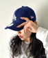 NEW ERA(ニューエラ)/9TWENTY MLB CORE CLASSIC 限定 メジャーリーグ べースボール ロゴキャップ MLB公式 チームロゴネームタグ アジャスター付 サイズ調整可能 | IM5232030 | ブルー系その他