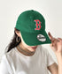 NEW ERA(ニューエラ)/9TWENTY MLB CORE CLASSIC 限定 メジャーリーグ べースボール ロゴキャップ MLB公式 チームロゴネームタグ アジャスター付 サイズ調整可能 | IM5232030 | グリーン系その他4