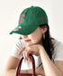 NEW ERA(ニューエラ)/9TWENTY MLB CORE CLASSIC 限定 メジャーリーグ べースボール ロゴキャップ MLB公式 チームロゴネームタグ アジャスター付 サイズ調整可能 | IM5232030 | グリーン系その他4