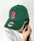 NEW ERA(ニューエラ)/9TWENTY MLB CORE CLASSIC 限定 メジャーリーグ べースボール ロゴキャップ MLB公式 チームロゴネームタグ アジャスター付 サイズ調整可能 | IM5232030 | グリーン系その他4