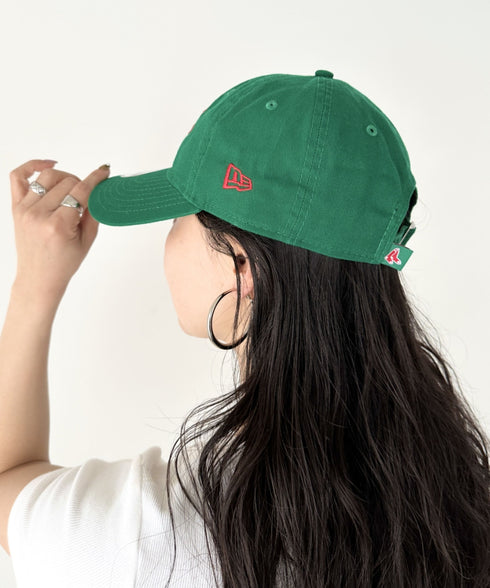 NEW ERA(ニューエラ)/9TWENTY MLB CORE CLASSIC 限定 メジャーリーグ べースボール ロゴキャップ MLB公式 チームロゴネームタグ アジャスター付 サイズ調整可能 | IM5232030 | グリーン系その他4